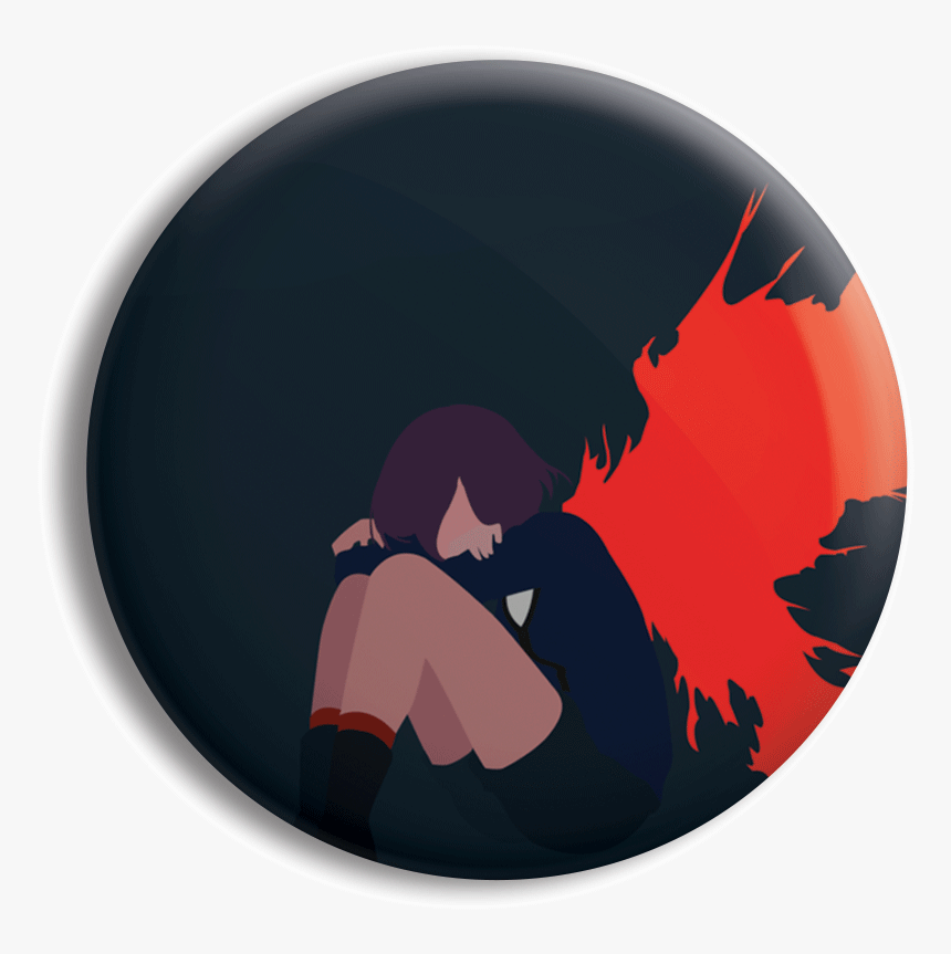 Transparent Tokyo Ghoul Clipart - Tokyo Ghoul Minimalist Touka, HD Png Download