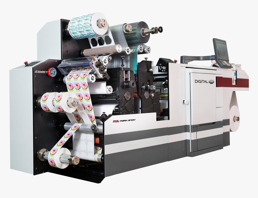 Mark Andy Digital One, HD Png Download