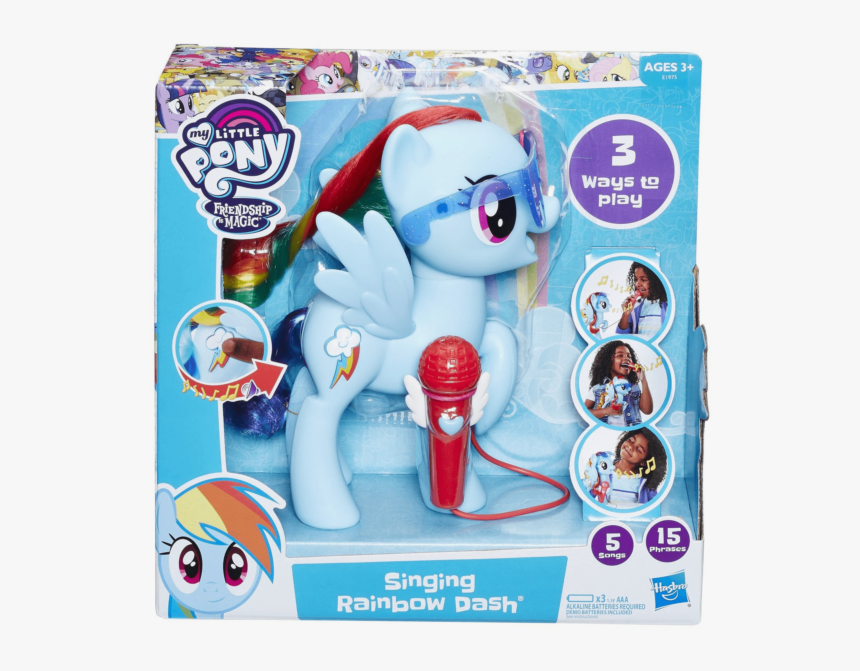 My Little Pony Singing Rainbow Dash, HD Png Download