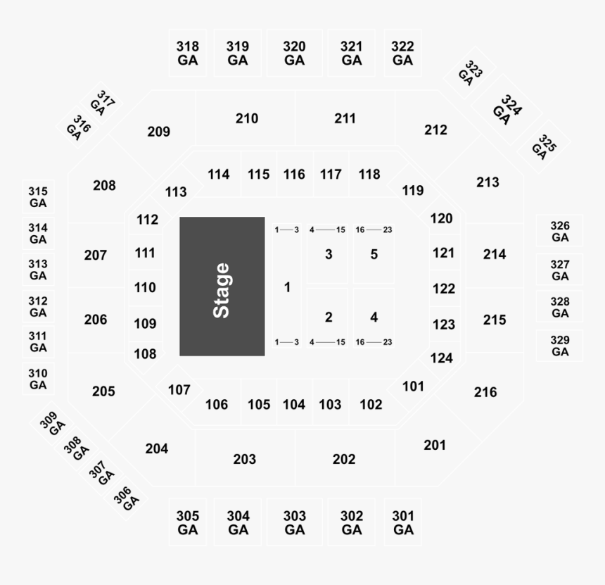 Toby Keith At Volvo Cars Stadium Seating, HD Png Download