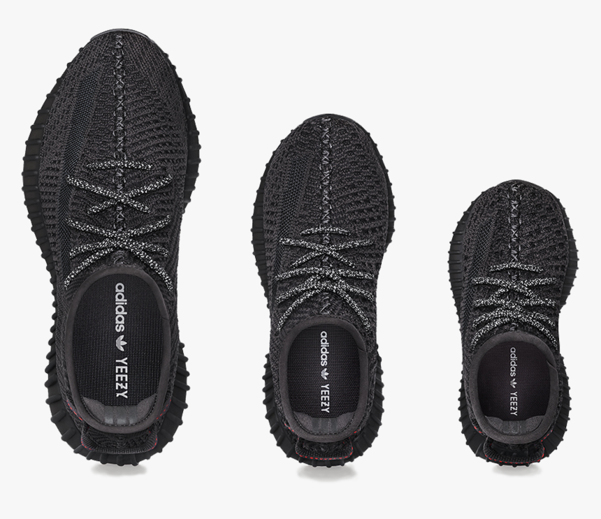 Yeezy Boost 350 V2 Black - ั Yeezy 350 V2 Black, HD Png Download