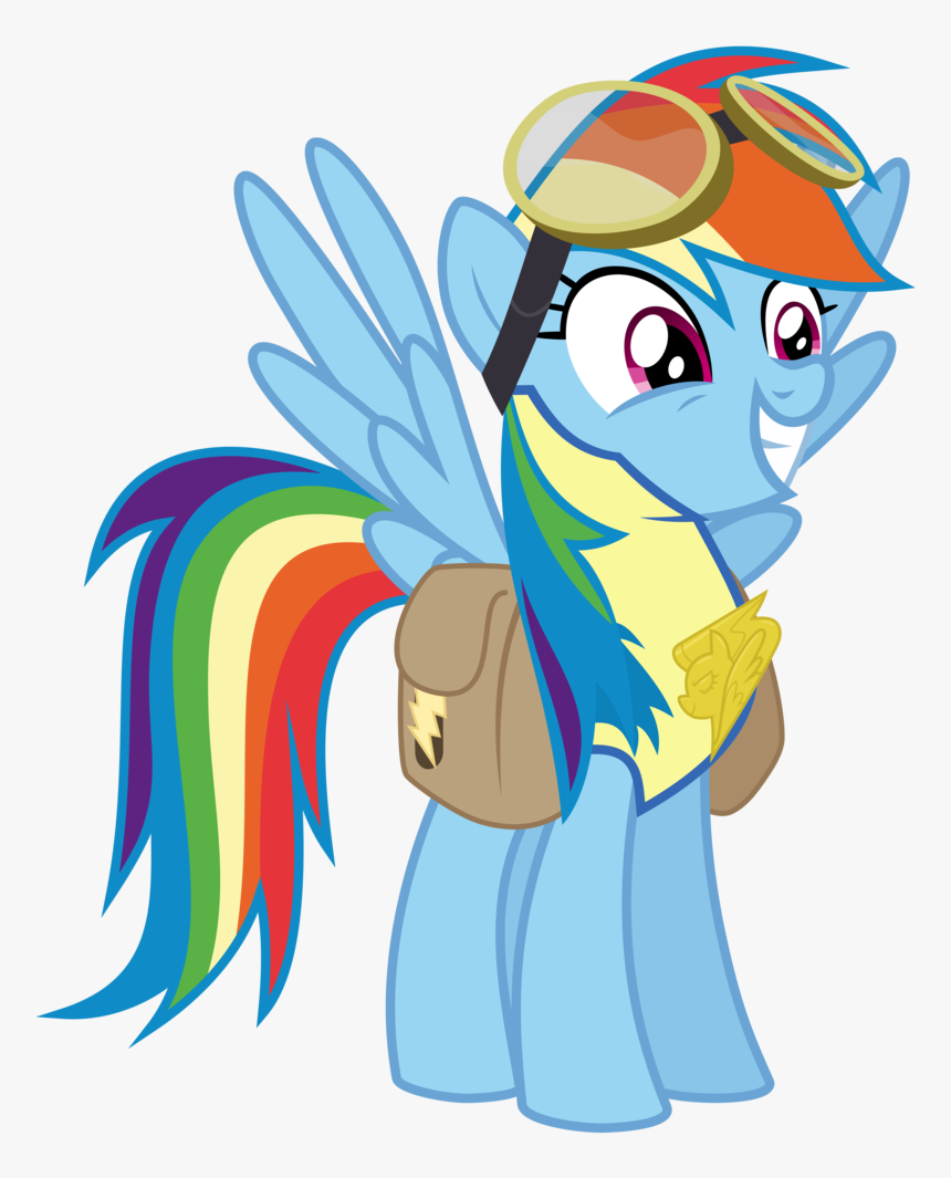 Pictures My Little Pony Rainbow Dash - My Little Pony L, HD Png Download