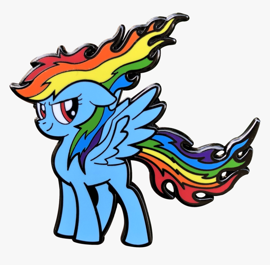 Rainbow Dasher X Ascq - Cartoon, HD Png Download