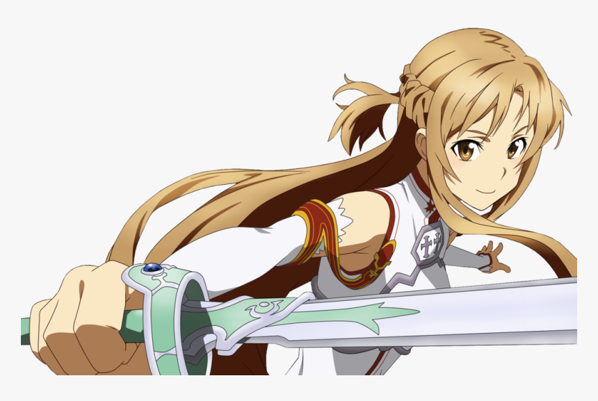 Espada Asuna Sword Art Online, HD Png Download