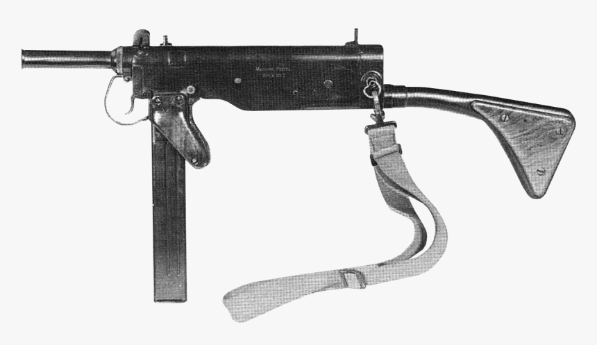 Transparent Mp40 Png - Rare World War Guns, Png Download