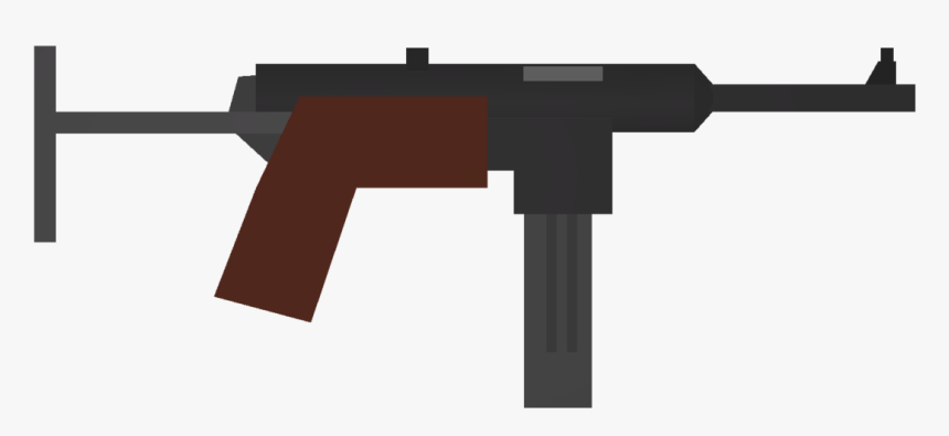 Unturned Mp40, HD Png Download