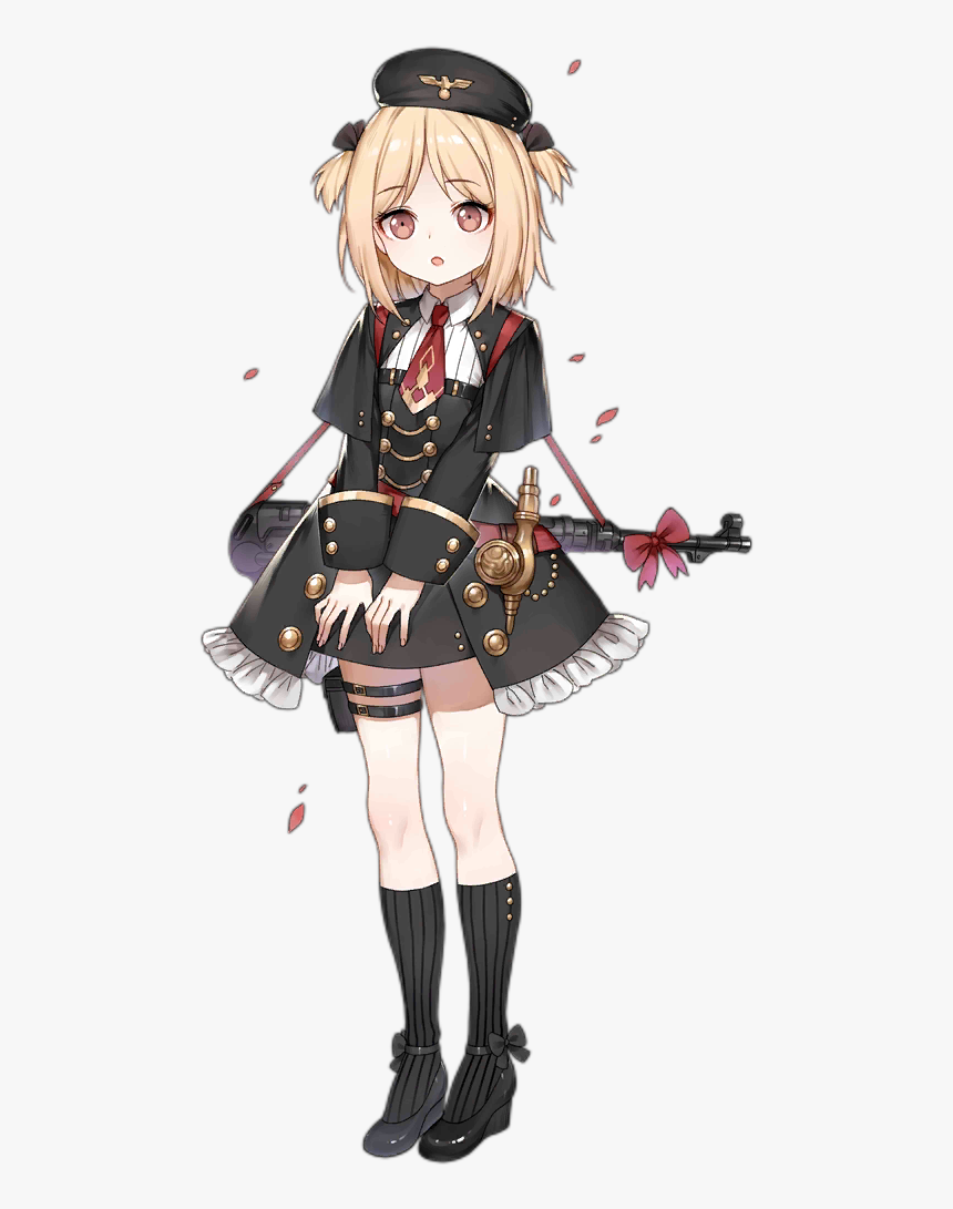 Girls Frontline Mp40 Pps43, HD Png Download