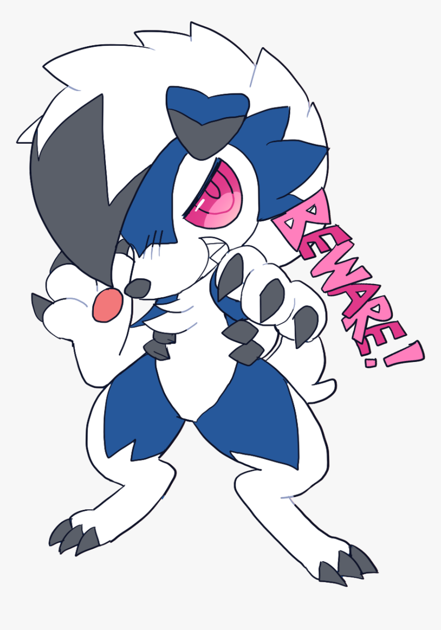 Cartoon , Png Download - Moro The Shiny Lycanroc, Transparent Png