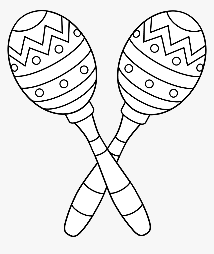 Transparent Mexican Pinata Png - Drawings For Cinco De Mayo, Png Download