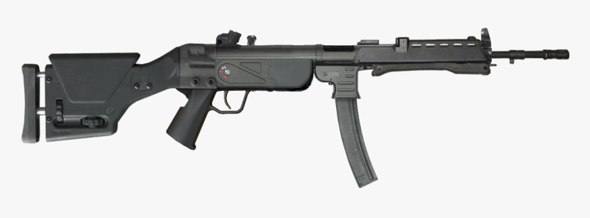 Assault Rifle, HD Png Download