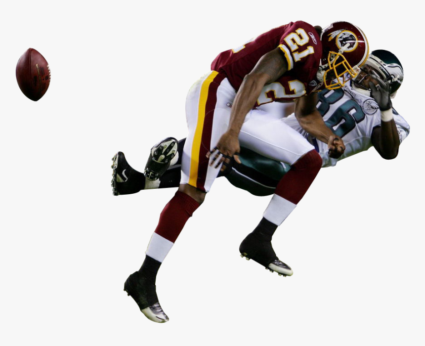 Transparent Sean Taylor Png - Sean Taylor Hit, Png Download