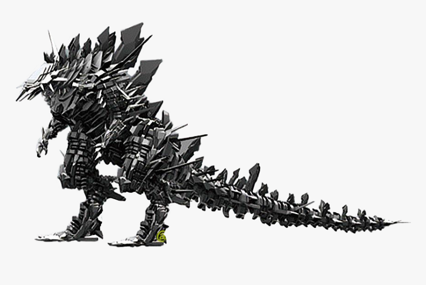 Godzilla Png S Anime Mechagodzilla By Magarame-dcbpxvj - Mechagodzilla Anime, Transparent Png