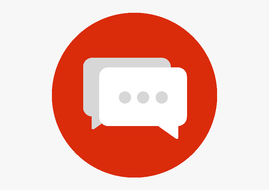 Image Of Square Speech Bubbles That Signify The What - Facebook Photo Png, Transparent Png