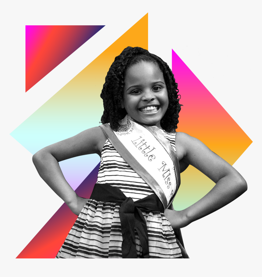 Photo Illustration Of Mari Copeny In Black And White - Girl, HD Png Download