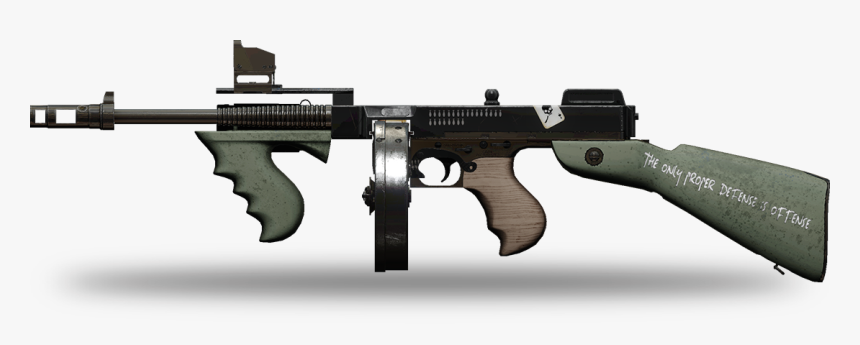 Payday 2 Weapons Wwii, HD Png Download