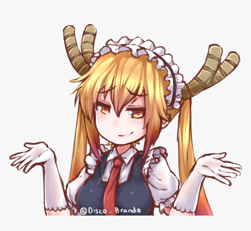 Smug Tohru, HD Png Download