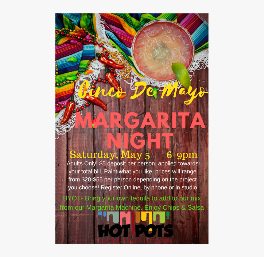 Clip Art Cinco De Mayo Flyer - Flyer, HD Png Download