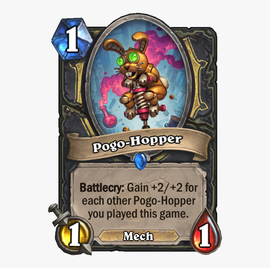 Hearthstone Pogo Hopper, HD Png Download , Transparent Png Image PNGitem