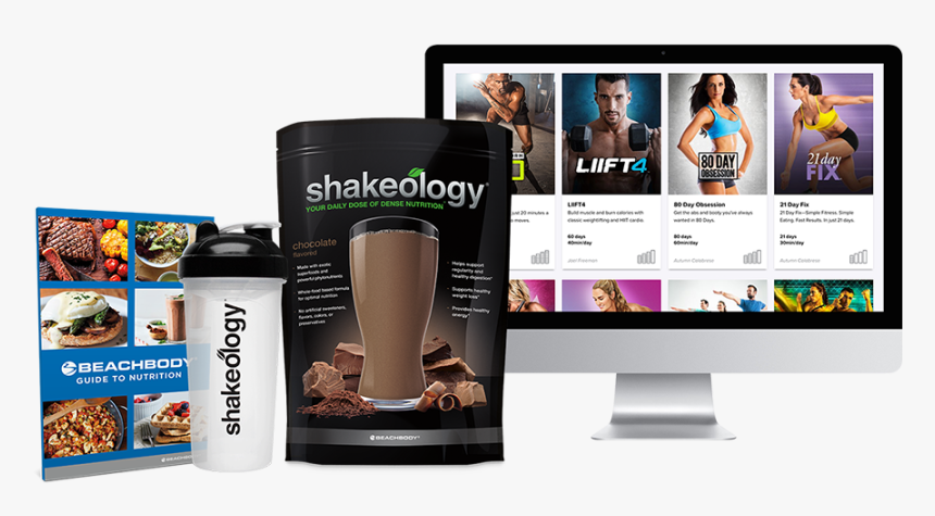 Challenge Pack Fitness And Nutrition Bundles - Beachbody On Demand And Shakeology Challenge Pack, HD Png Download