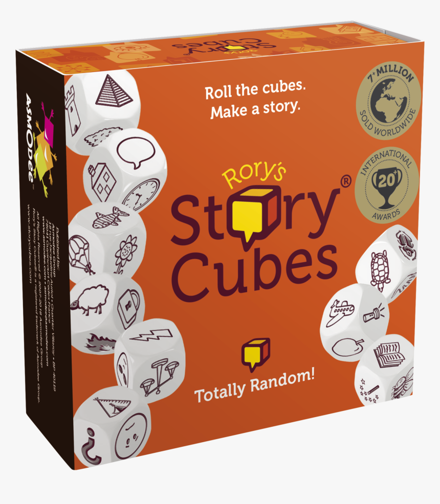 Rory's Story Cubes, HD Png Download