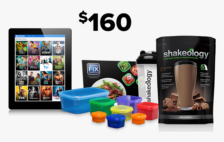 Annual All Access Beachbody On Demand Challenge Pack, HD Png Download