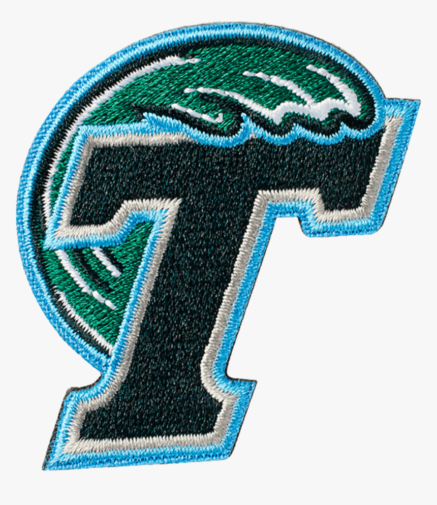 Tulane Logo Sticker Patch - Tulane Symbol, HD Png Download