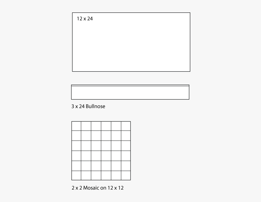 Tile Outline - Tile, HD Png Download