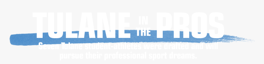 Tulane In The Pros - Mediacorp, HD Png Download