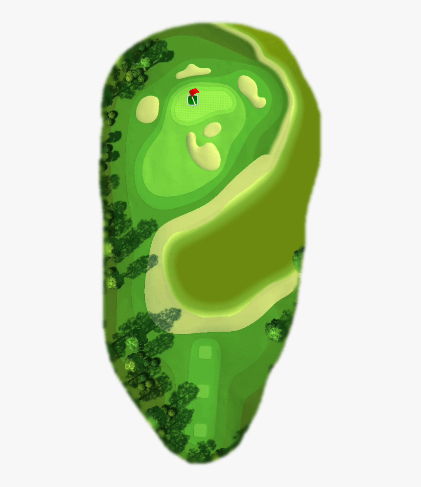 Hole 6 Map - Crocodile, HD Png Download
