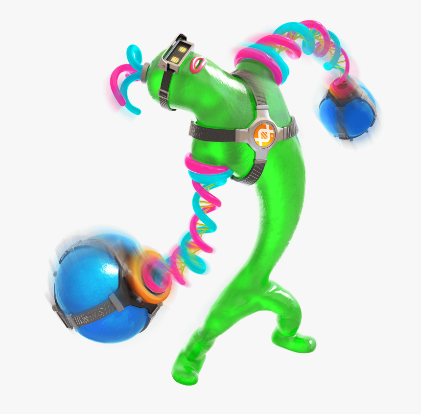 Arms Characters Nintendo Switch, HD Png Download