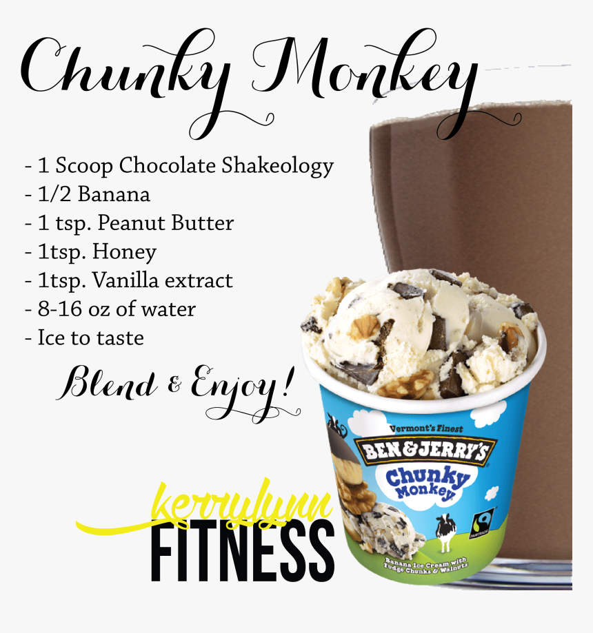 Ben E Jerry Banana, HD Png Download