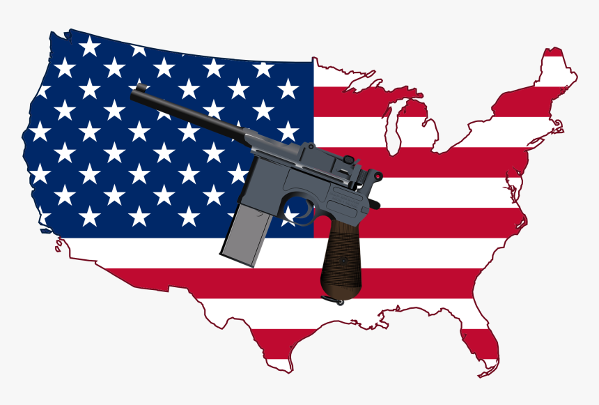 How Far Do Your Thoughts And Prayers Go - Usa Clipart, HD Png Download