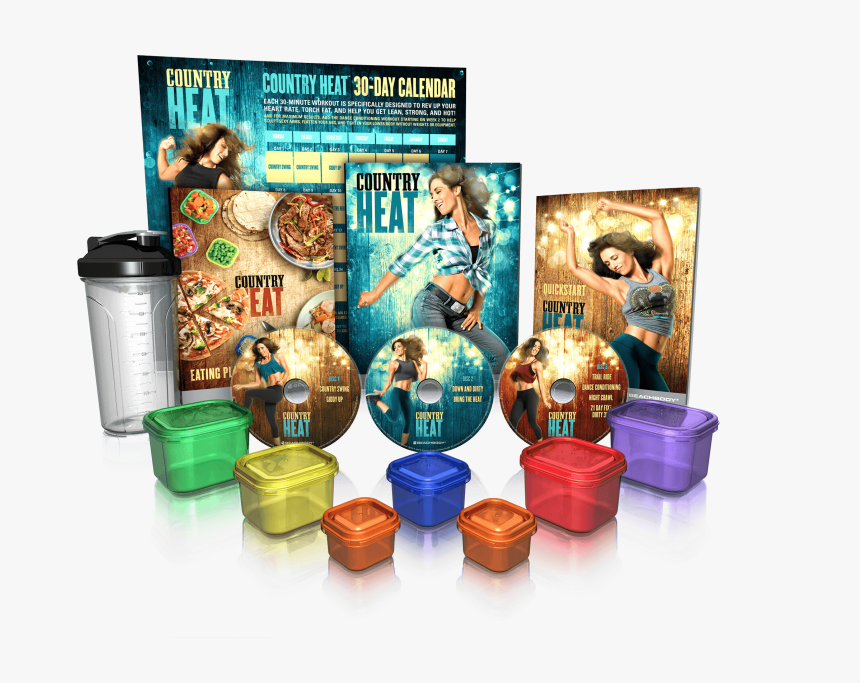 Country Heat Base Package, HD Png Download