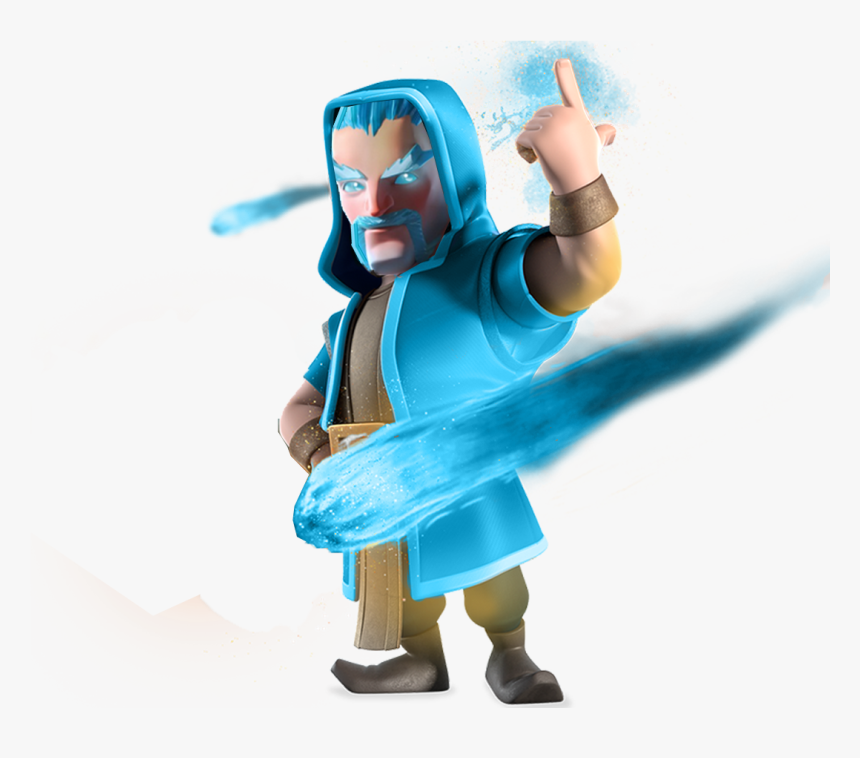 Transparent Clash Royale Cards Png - Mago De Hielo Clash Royale, Png Download