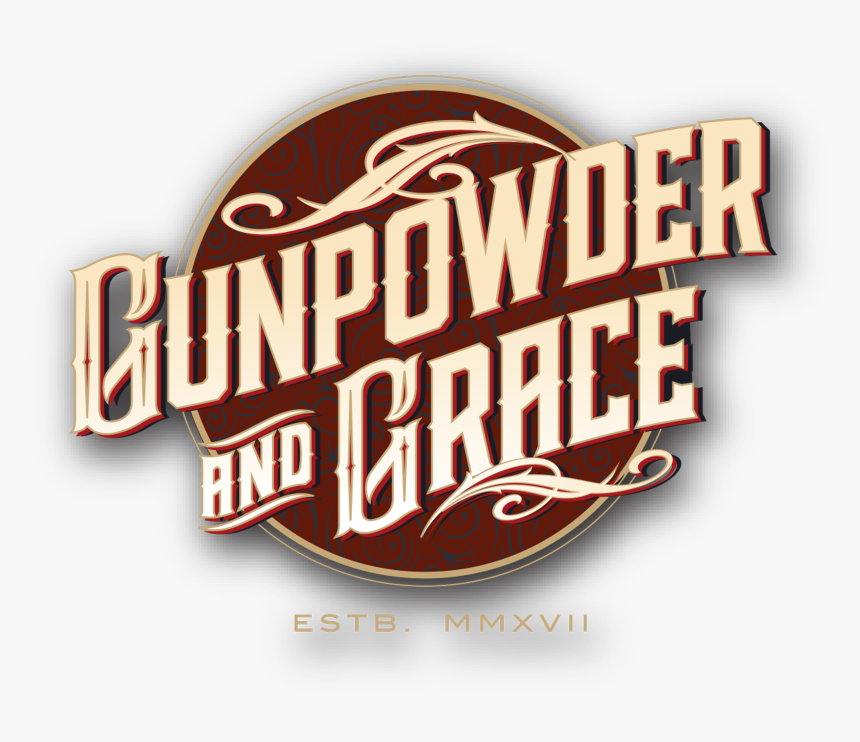 Gunpowder &amp - Grace - Graphic Design, HD Png Download