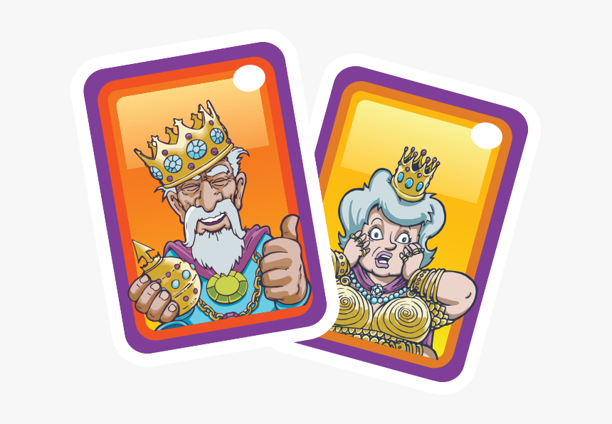 Kastles New Family Card Game - Cartoon, HD Png Download