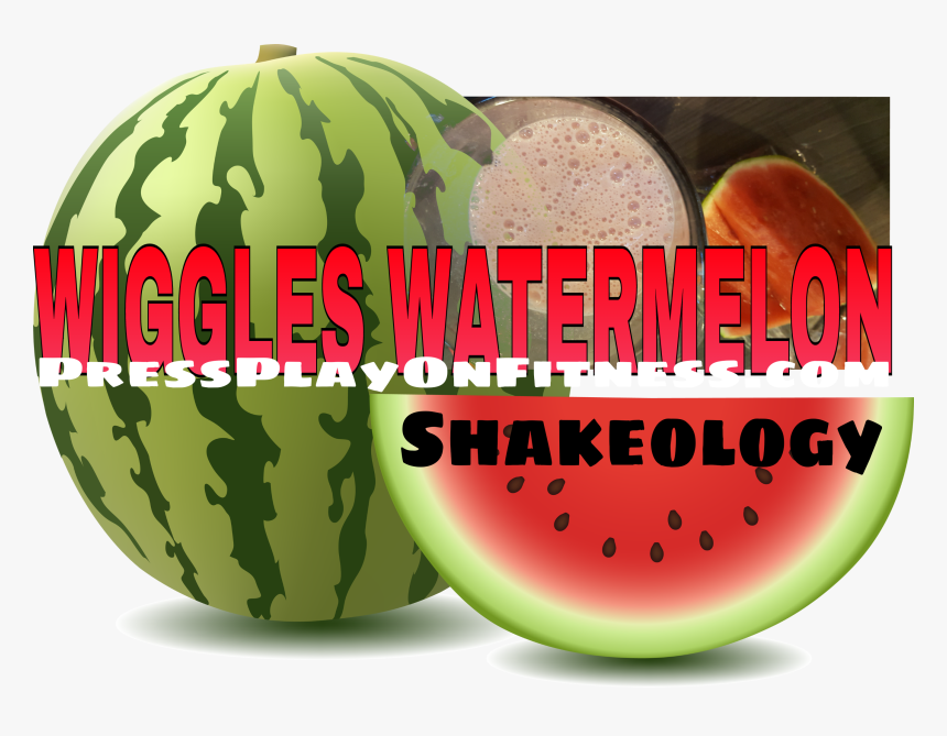 Watermelon Strawberry Shakeology Healthiestmealoftheday - Watermelon Vector, HD Png Download