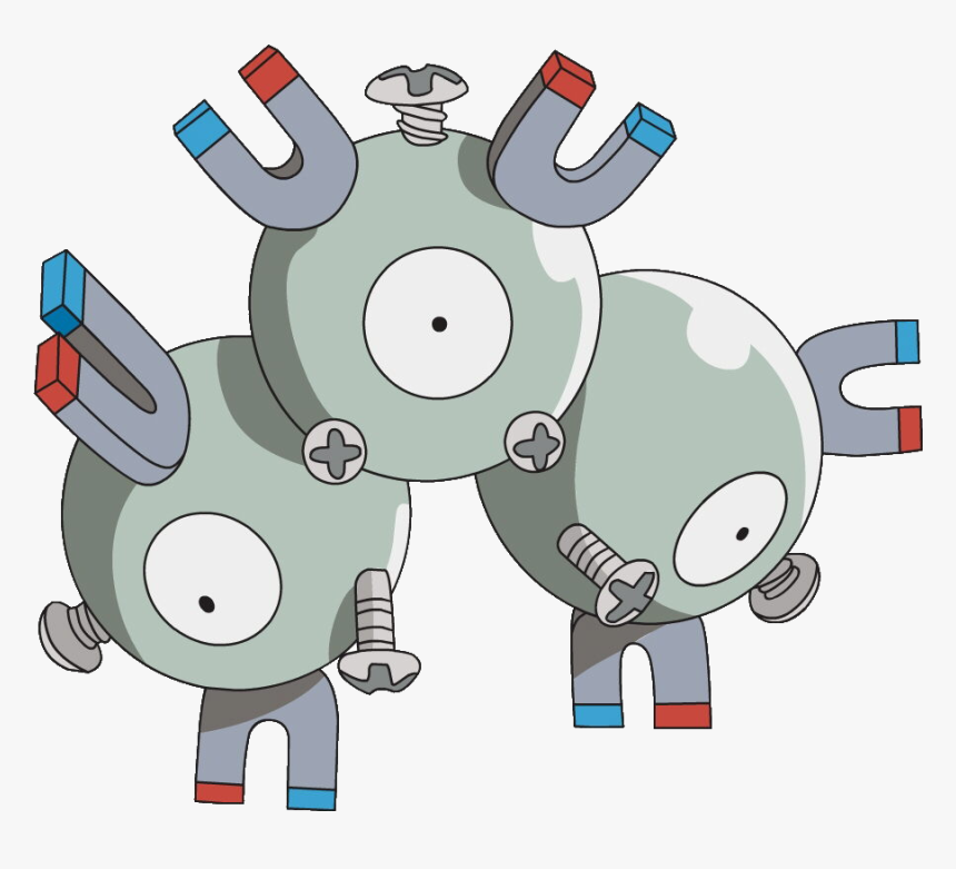 Thumb Image - Magneton Pokemon, HD Png Download