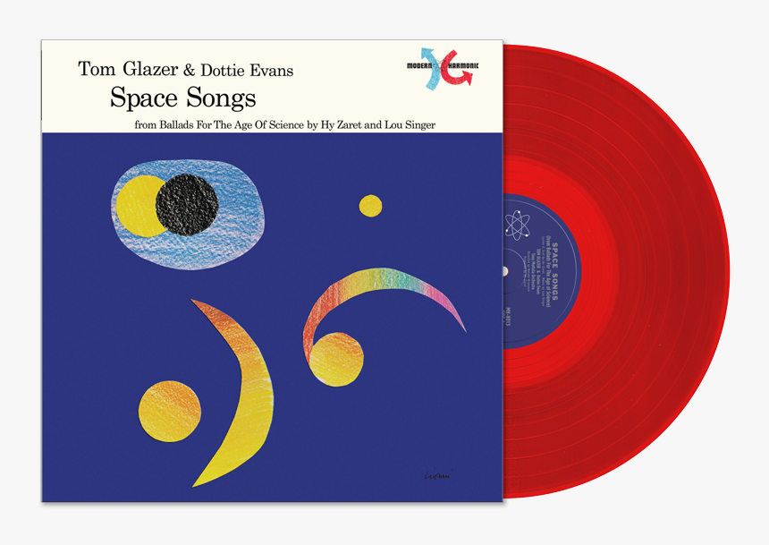 Tom Glazer & Dottie Evans Space Songs, HD Png Download