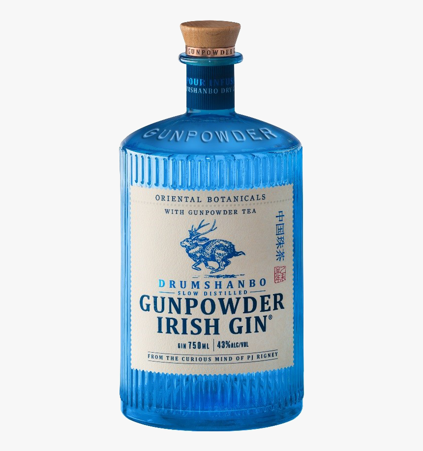 Introducing Drumshanbo Gunpowder Irish Gin - Drumshanbo Gunpowder Irish Gin Png, Transparent Png