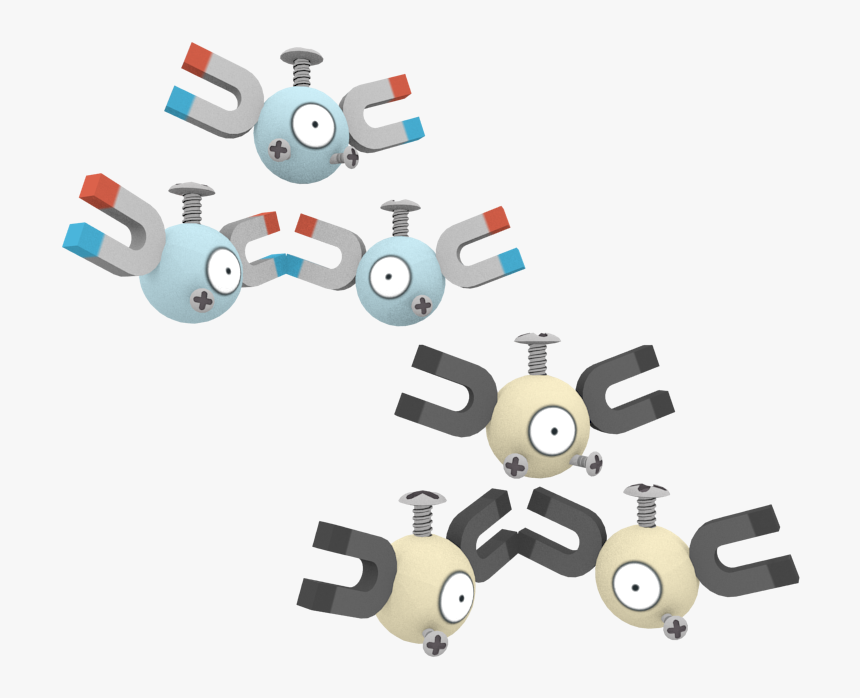 Download Zip Archive - Magneton Pokemon, HD Png Download