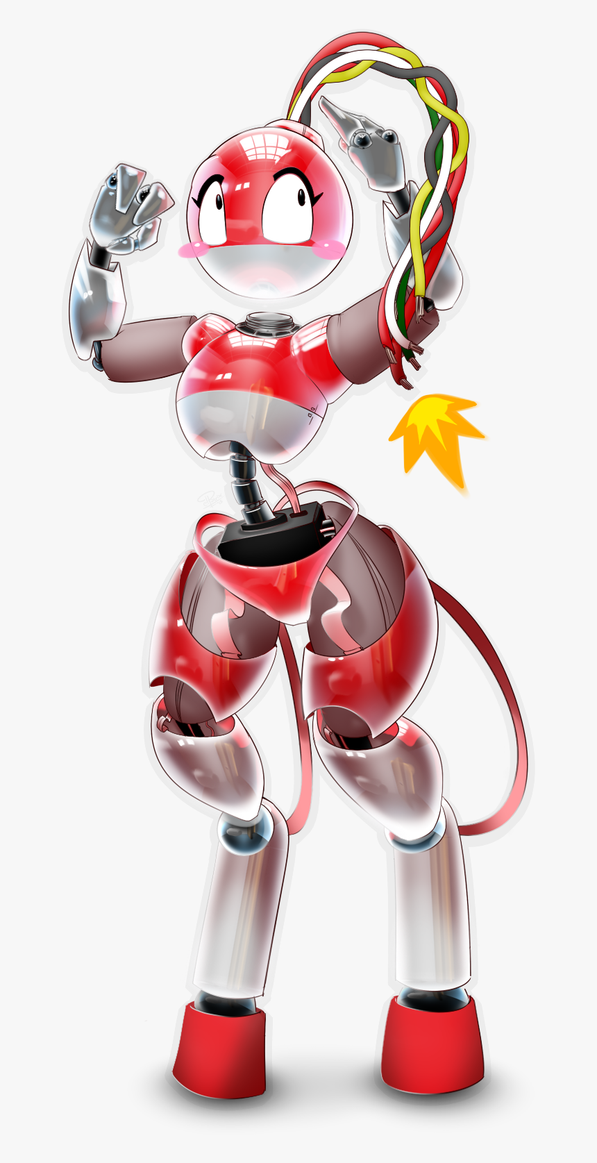 Voltorb - Voltorb Waifu, HD Png Download