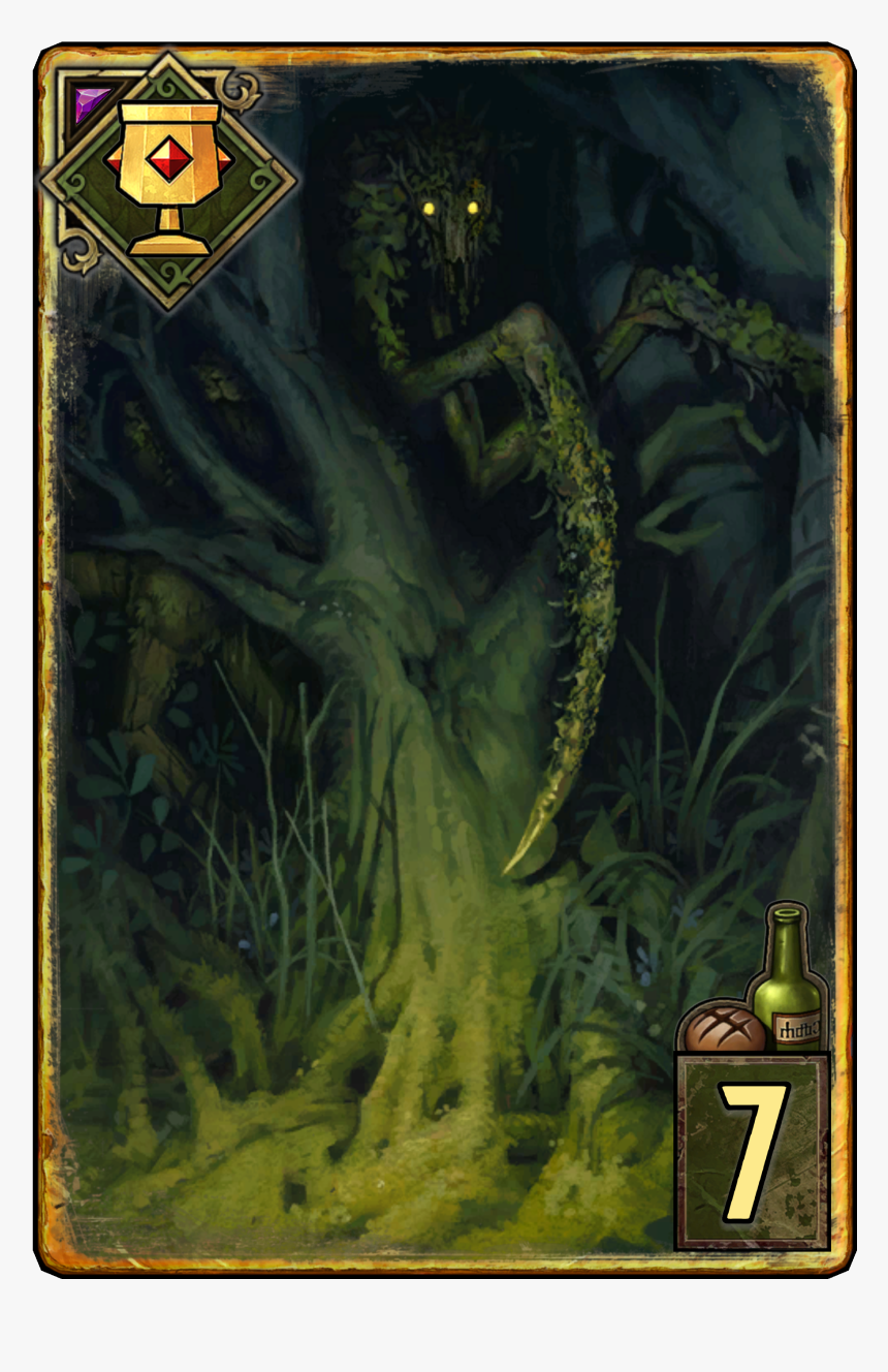Crimson Curse Gwent Cards, HD Png Download