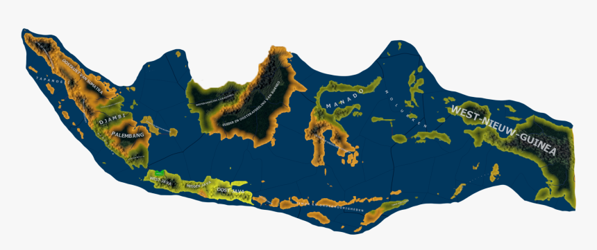 Map, HD Png Download