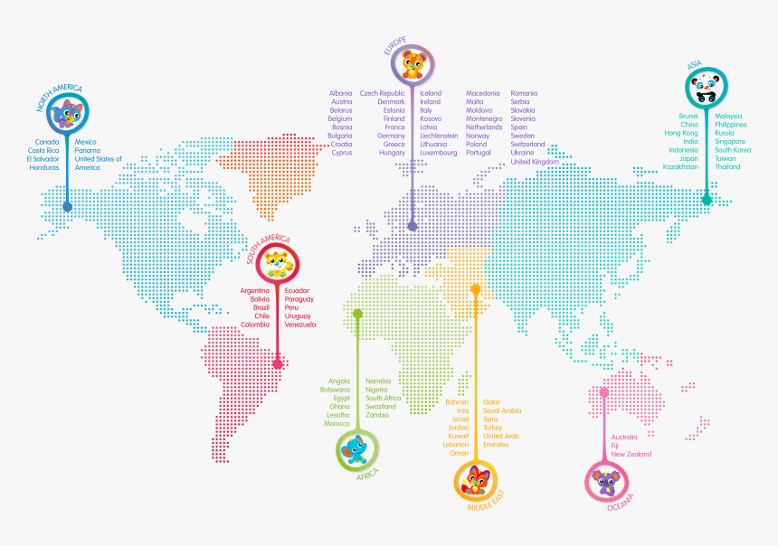 Map, HD Png Download