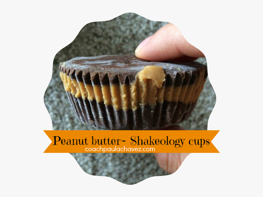 Shakeology, Recipes, Healthy Reeses Cups, Peanut Butter - Chocolate, HD Png Download