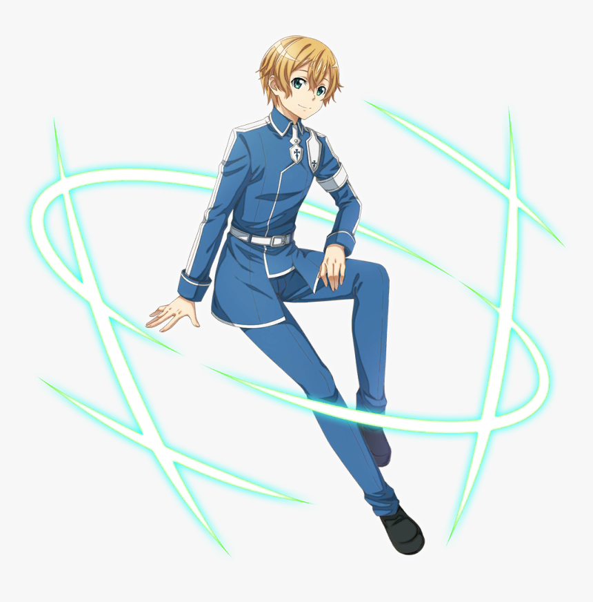 Eugeo Blue Rose Sword Skill, HD Png Download