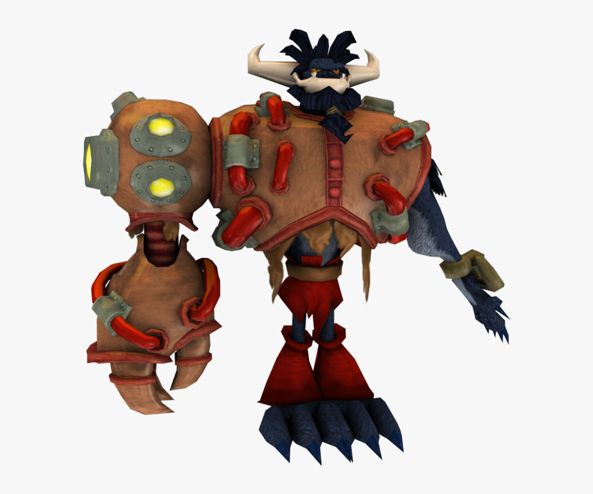 Download Zip Archive - Klaww Jak And Daxter, HD Png Download