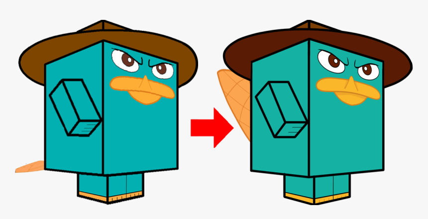 Phineas And Ferb Cubecraft, HD Png Download