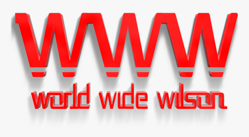 World Wide Wilson Logo - Graphic Design, HD Png Download